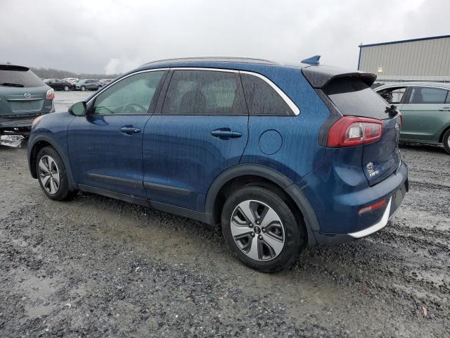 KNDCB3LC5J5121626 - 2018 KIA NIRO FE BLUE photo 2