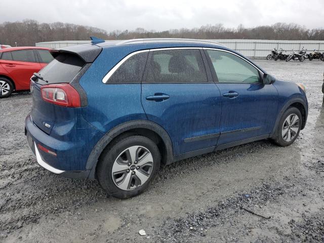 KNDCB3LC5J5121626 - 2018 KIA NIRO FE BLUE photo 3