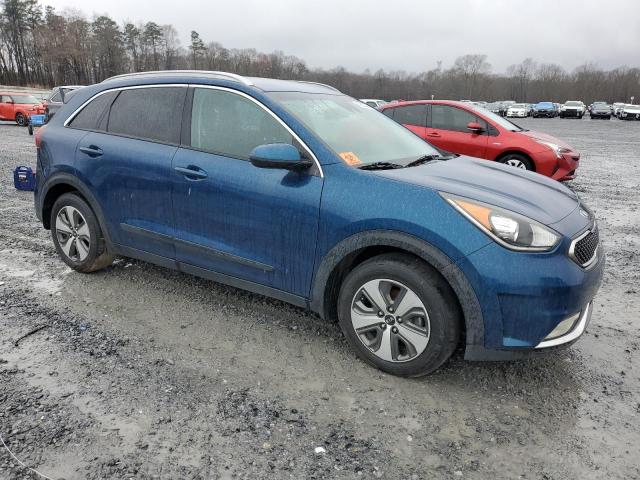 KNDCB3LC5J5121626 - 2018 KIA NIRO FE BLUE photo 4