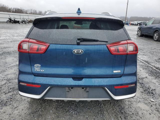 KNDCB3LC5J5121626 - 2018 KIA NIRO FE BLUE photo 6