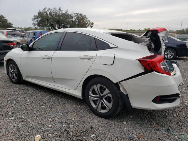 19XFC2F50GE034070 - 2016 HONDA CIVIC LX WHITE photo 2