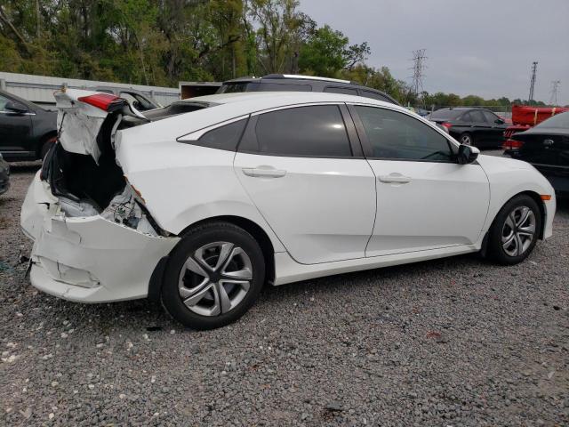 19XFC2F50GE034070 - 2016 HONDA CIVIC LX WHITE photo 3