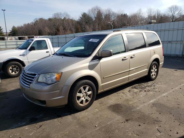 2A8HR54P28R791963 - 2008 CHRYSLER TOWN & COU TOURING 金色 照片 1