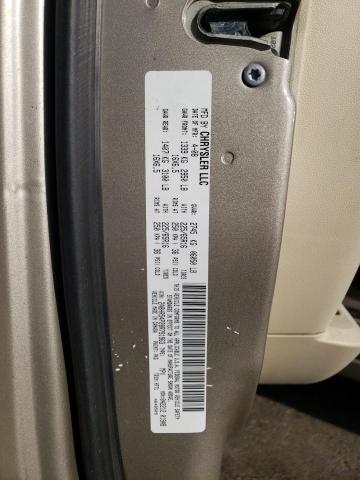 2A8HR54P28R791963 - 2008 CHRYSLER TOWN & COU TOURING 金色 照片 13