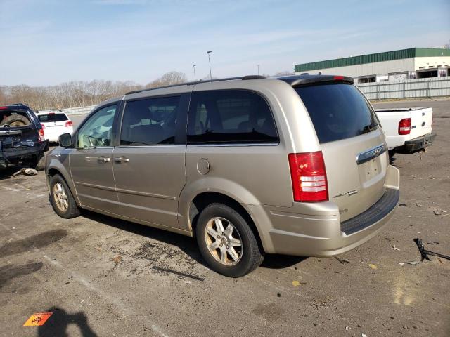 2A8HR54P28R791963 - 2008 CHRYSLER TOWN & COU TOURING 金色 照片 2