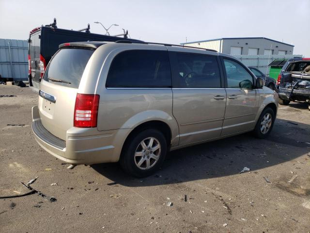 2A8HR54P28R791963 - 2008 CHRYSLER TOWN & COU TOURING GOLD photo 3