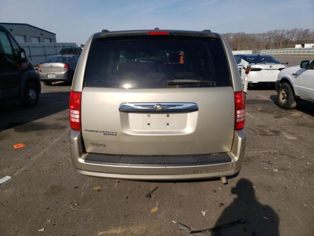 2A8HR54P28R791963 - 2008 CHRYSLER TOWN & COU TOURING 金色 照片 6