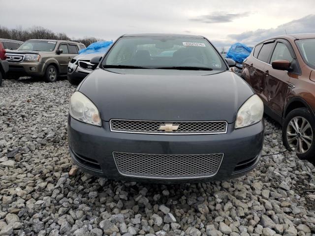 2G1WG5E35D1252240 - 2013 CHEVROLET IMPALA LT BLUE photo 5