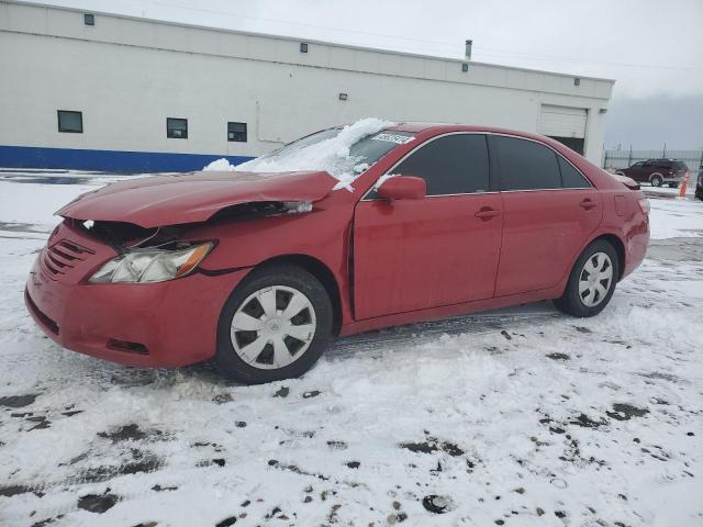 4T1BK46K28U069145 - 2008 TOYOTA CAMRY LE RED photo 1