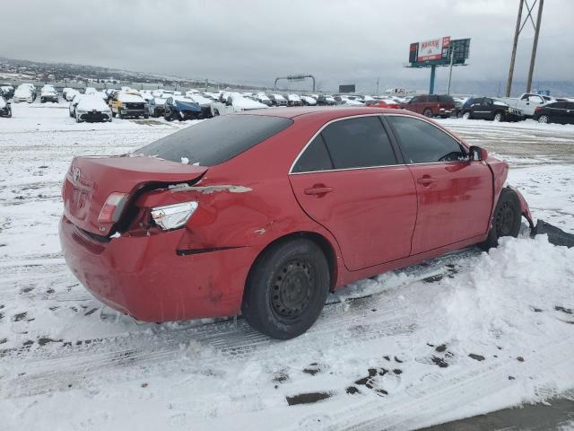 4T1BK46K28U069145 - 2008 TOYOTA CAMRY LE RED photo 3