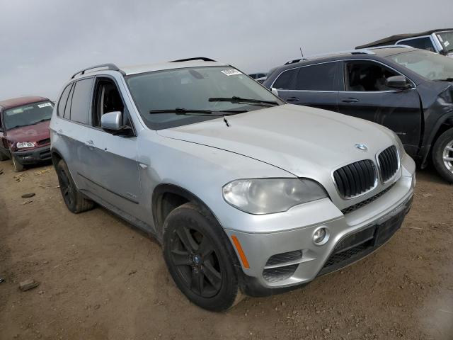 5UXZV4C5XD0B18393 - 2013 BMW X5 XDRIVE35I SILVER photo 4