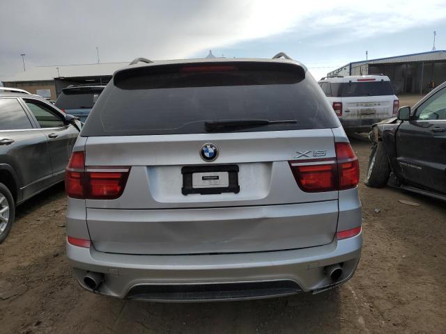 5UXZV4C5XD0B18393 - 2013 BMW X5 XDRIVE35I SILVER photo 6