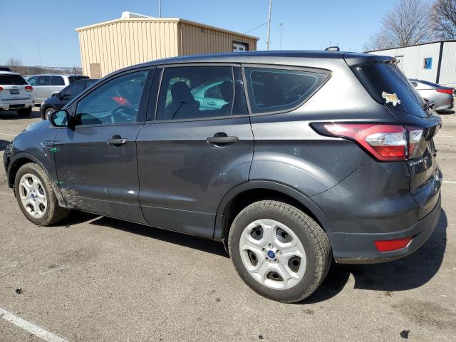 1FMCU0F72JUC30487 - 2018 FORD ESCAPE S GRAY photo 2