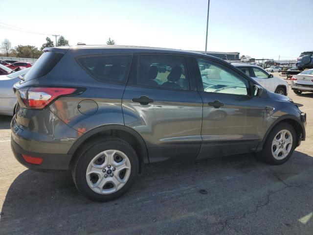 1FMCU0F72JUC30487 - 2018 FORD ESCAPE S GRAY photo 3