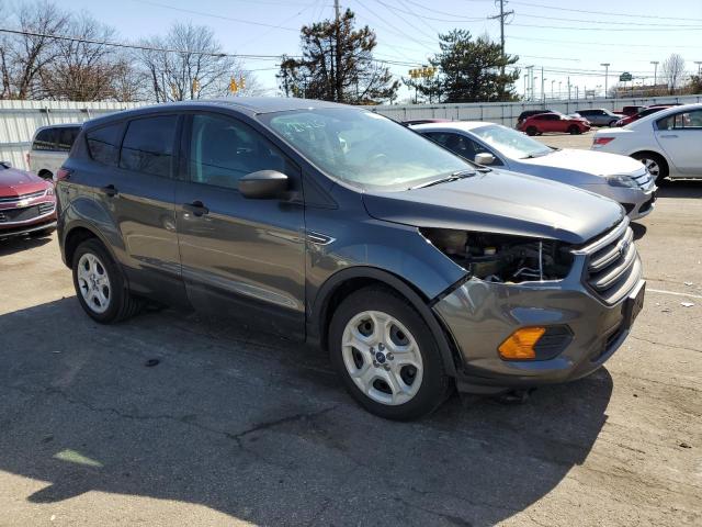 1FMCU0F72JUC30487 - 2018 FORD ESCAPE S GRAY photo 4