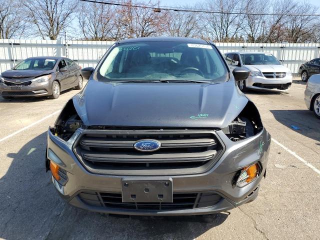 1FMCU0F72JUC30487 - 2018 FORD ESCAPE S GRAY photo 5