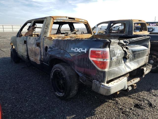 1FTFW1EF2DFC89848 - 2013 FORD F150 SUPERCREW BURN photo 2