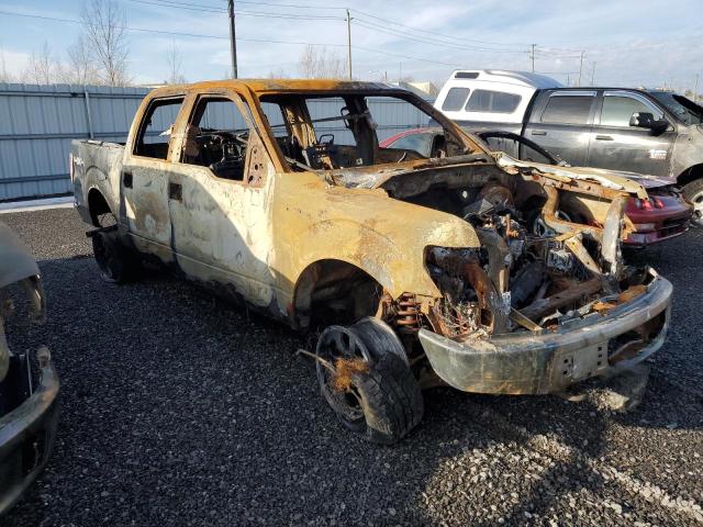 1FTFW1EF2DFC89848 - 2013 FORD F150 SUPERCREW BURN photo 4