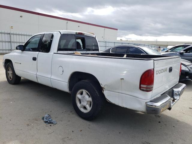 1B7GL22X6WS656955 - 1998 DODGE DAKOTA WHITE photo 2