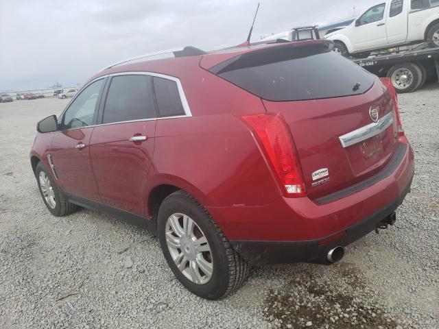 3GYFNAEY9BS609724 - 2011 CADILLAC SRX LUXURY COLLECTION RED photo 2