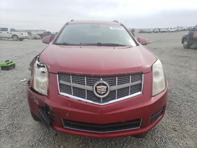 3GYFNAEY9BS609724 - 2011 CADILLAC SRX LUXURY COLLECTION RED photo 5