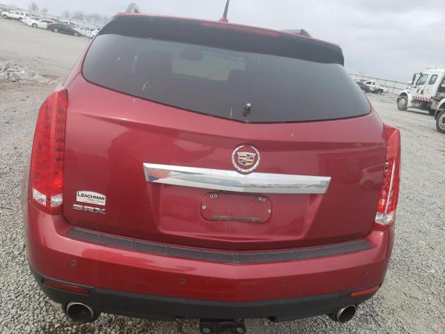 3GYFNAEY9BS609724 - 2011 CADILLAC SRX LUXURY COLLECTION RED photo 6