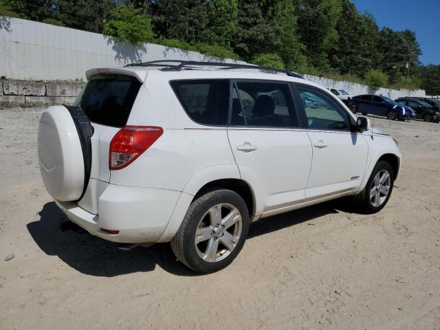 JTMZK32V876009404 - 2007 TOYOTA RAV4 SPORT WHITE photo 3