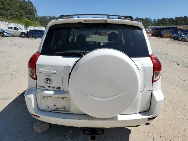 JTMZK32V876009404 - 2007 TOYOTA RAV4 SPORT WHITE photo 6