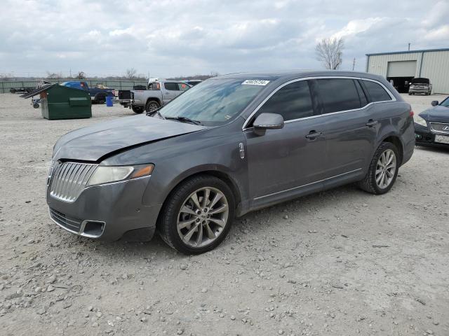 2LMHJ5AT5ABJ17143 - 2010 LINCOLN MKT GRAY photo 1