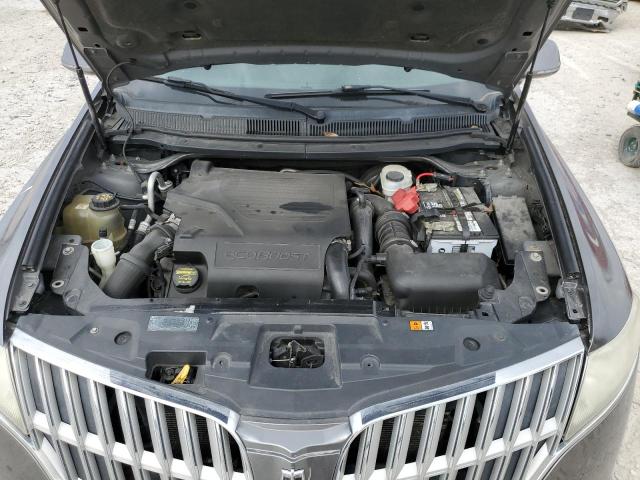 2LMHJ5AT5ABJ17143 - 2010 LINCOLN MKT GRAY photo 12