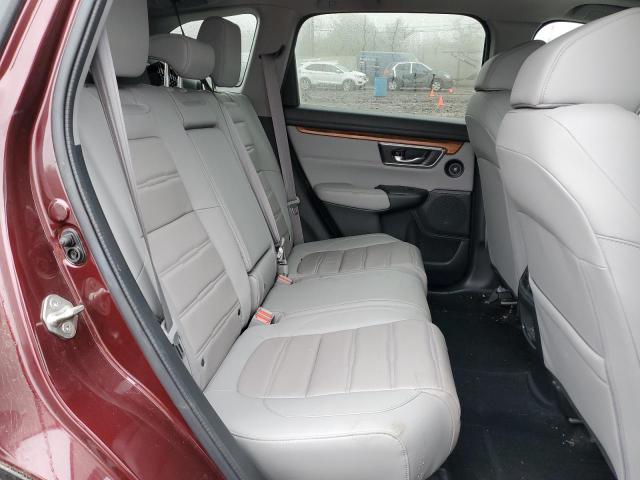 7FARW2H88KE005581 - 2019 HONDA CR-V EXL BURGUNDY photo 10