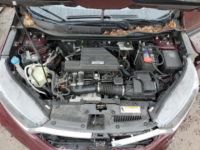 7FARW2H88KE005581 - 2019 HONDA CR-V EXL BURGUNDY photo 11