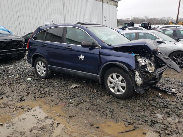 5J6RE48518L020021 - 2008 HONDA CR-V EX BLUE photo 4