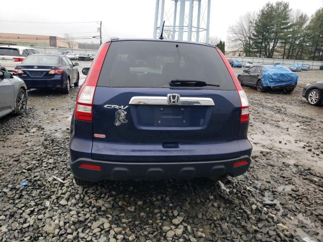 5J6RE48518L020021 - 2008 HONDA CR-V EX BLUE photo 6