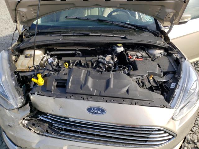 1FADP3J24JL294197 - 2018 FORD FOCUS TITANIUM GOLD photo 11