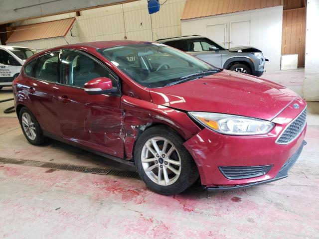 1FADP3K24GL397935 - 2016 FORD FOCUS SE BURGUNDY photo 4