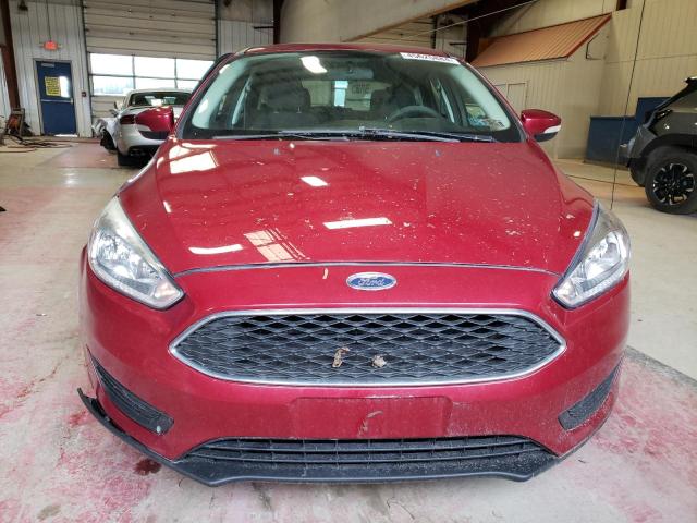 1FADP3K24GL397935 - 2016 FORD FOCUS SE BURGUNDY photo 5