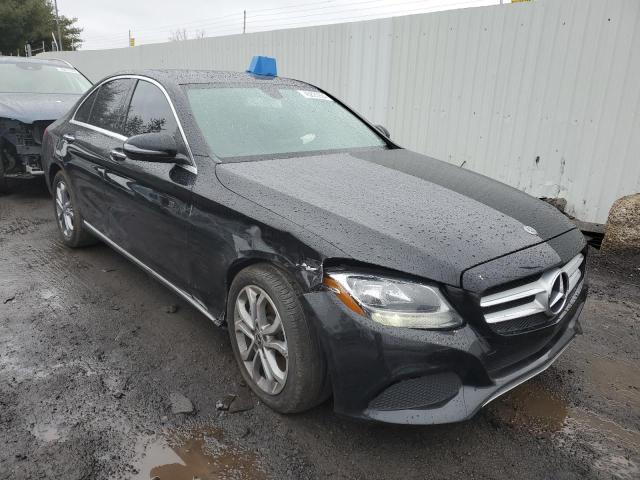 WDDWF4KBXJR314286 - 2018 MERCEDES-BENZ C 300 4MATIC BLACK photo 4