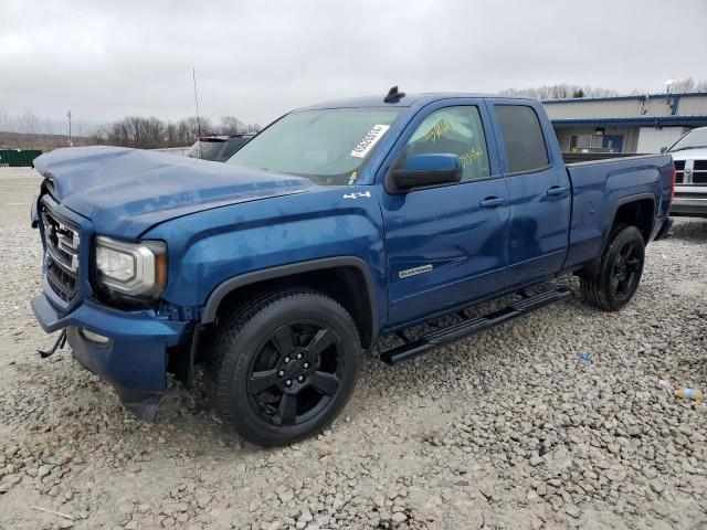 1GTV2LEH5HZ101249 - 2017 GMC SIERRA K1500 BLUE photo 1