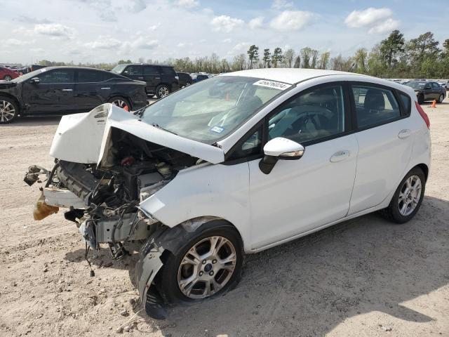 3FADP4EJ1FM172782 - 2015 FORD FIESTA SE WHITE photo 1