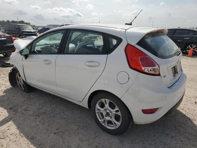 3FADP4EJ1FM172782 - 2015 FORD FIESTA SE WHITE photo 2