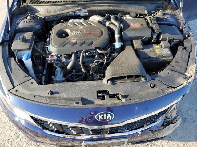 5XXGW4L26LG419829 - 2020 KIA OPTIMA SX BLUE photo 11