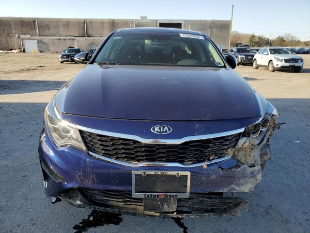 5XXGW4L26LG419829 - 2020 KIA OPTIMA SX BLUE photo 5