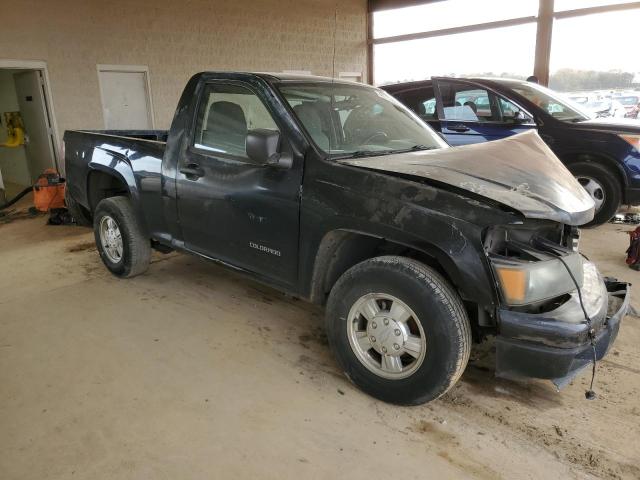 1GCCS148158268240 - 2005 CHEVROLET COLORADO BLACK photo 4