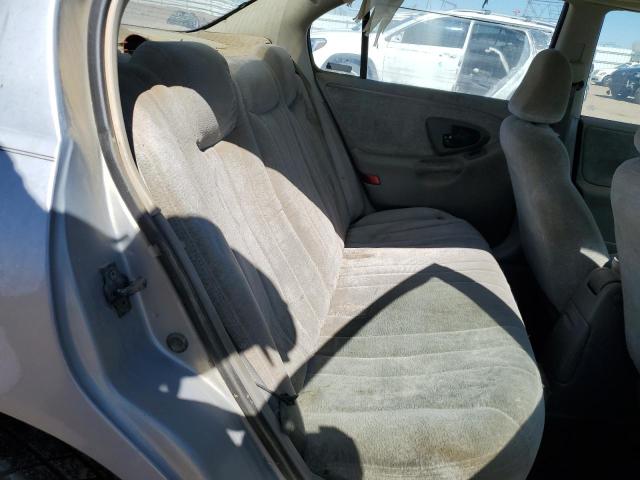 1G1ND52M2V6156724 - 1997 CHEVROLET MALIBU ვერცხლისფერი ფოტო 10