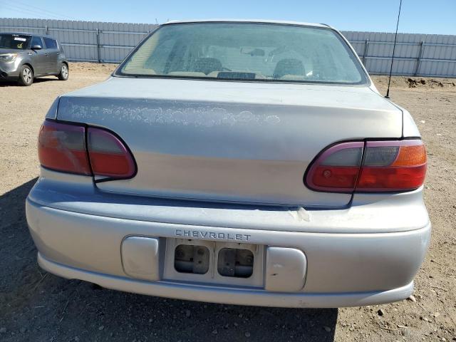 1G1ND52M2V6156724 - 1997 CHEVROLET MALIBU ვერცხლისფერი ფოტო 6