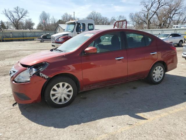 2017 NISSAN VERSA S, 