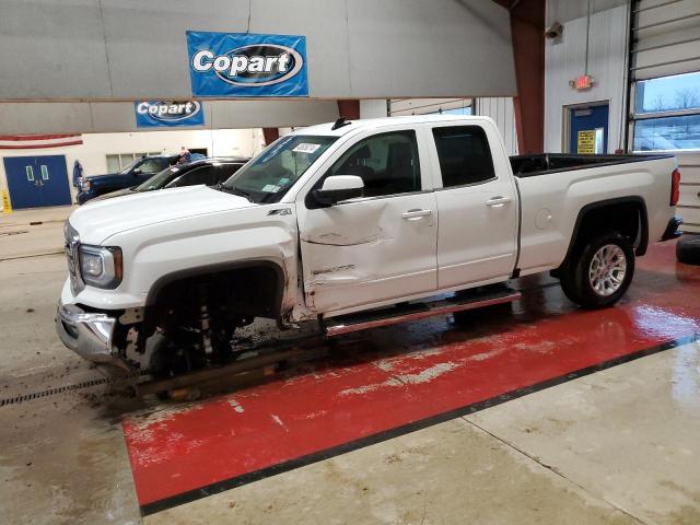 2GTV2MEC4K1238774 - 2019 GMC SIERRA LIM K1500 SLE WHITE photo 1