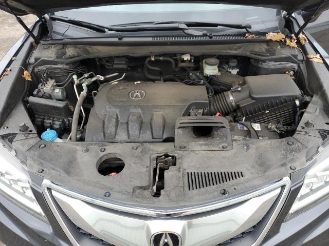 5J8TB4H37GL006949 - 2016 ACURA RDX GRAY photo 11