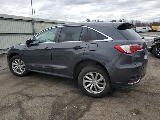 5J8TB4H37GL006949 - 2016 ACURA RDX GRAY photo 2